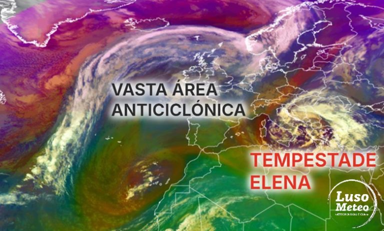 Natal 2024 - Tempestade Elena leva um " Natal branco ", mas também inundações a partes do Sudeste da Europa, enquanto em Portugal o tempo é bem diferente - saiba como estará o tempo!