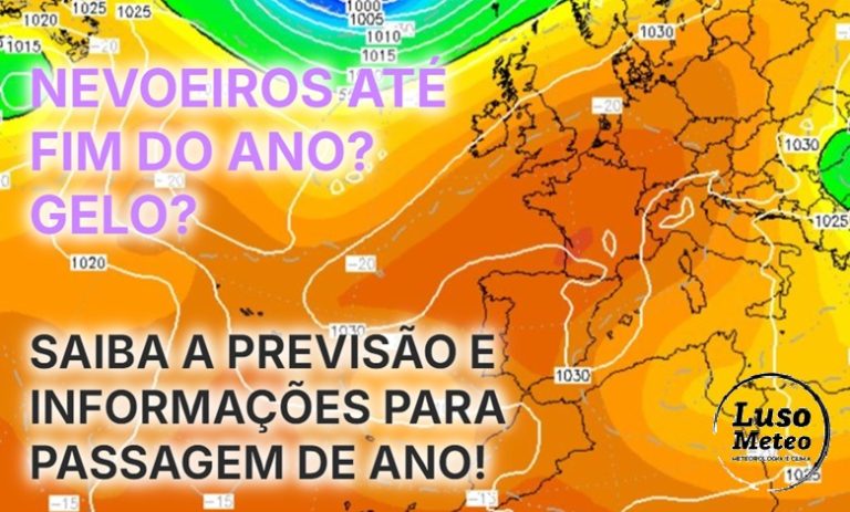 Tempo sem sol até ao fim do ano 2024? Saiba em que locais do país se podem esperar nevoeiros persistentes e frios!