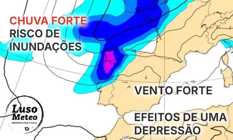 Tempo na quarta, 18 de dezembro - Nova depressão traz muita chuva e vento, com risco de inundações em algumas regiões - saiba a previsão e o que esperar!