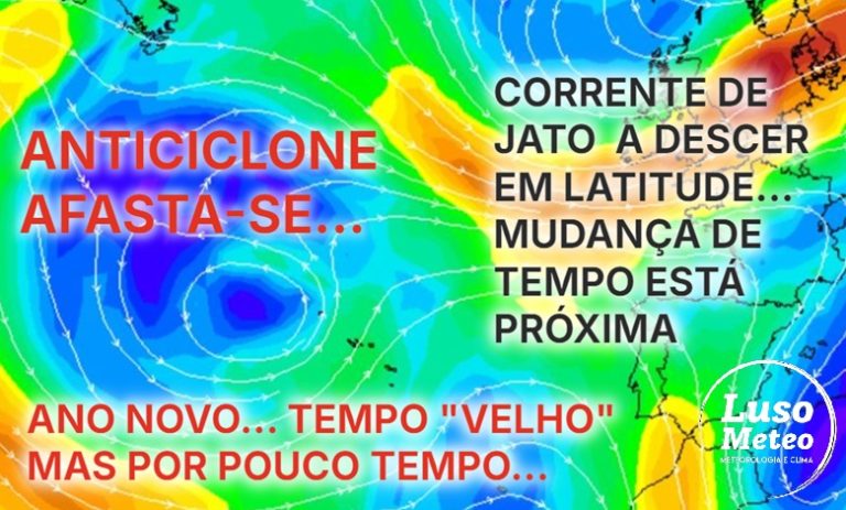 Tempo na quarta, 1 de janeiro de 2025 - Ano Novo, "tempo velho" - frio, nevoeiro... e uma frente a aproximar-se - saiba a previsão completa!