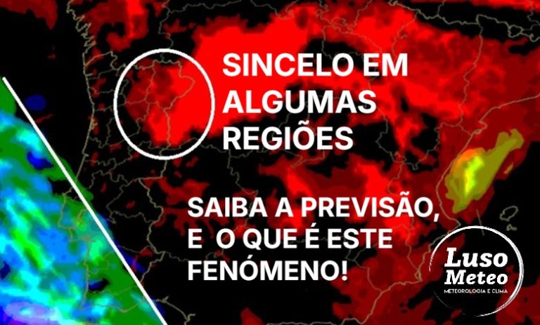 Tempo na quinta, 26 de dezembro - Sincelo depois do Natal... Saiba a previsão, e o que é este fenómeno que pode afetar algumas regiões do país!