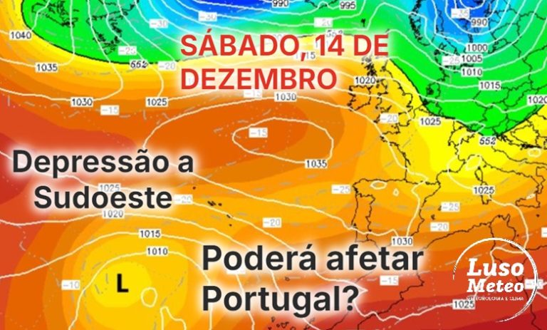 Tempo no sábado, 14 de dezembro - Forte depressão afeta as Ilhas, saiba como estará o tempo em Portugal Continental - Previsão completa!