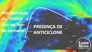 Tempo esta semana 2 a 8 de dezembro - Teremos a primeira entrada de ar frio polar no final da semana? Mais uma "montanha-russa" - saiba tudo!
