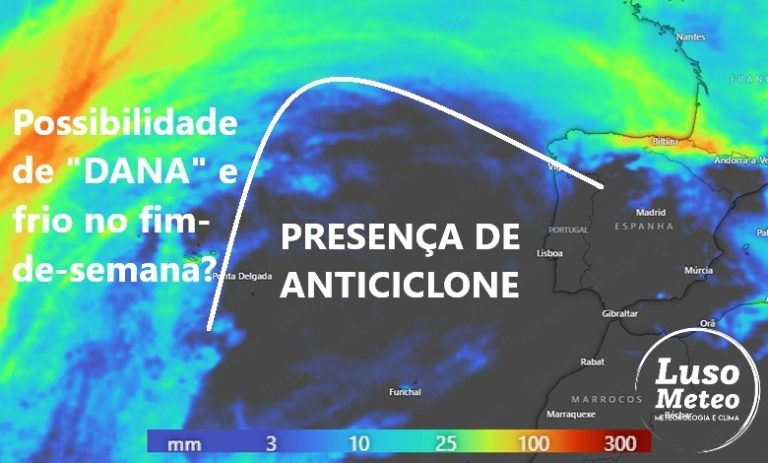 Tempo esta semana 2 a 8 de dezembro - Teremos a primeira entrada de ar frio polar no final da semana? Mais uma "montanha-russa" - saiba tudo!