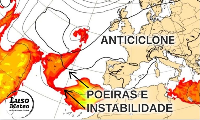 Tempo na sexta, 27 de dezembro - Mais frio (e poeiras) a caminho do fim de ano no Continente, mau tempo nos Açores - saiba a previsão completa!