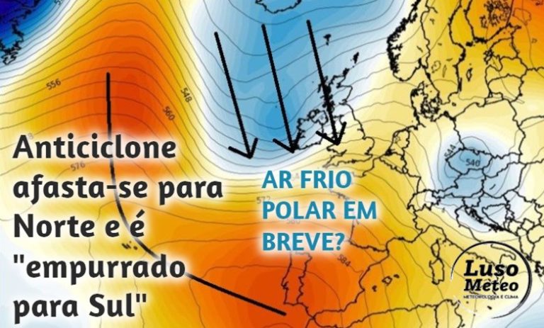 Tempo na sexta, 6 de dezembro - É melhor ir preparando os casacos... mas para já as temperaturas continuam a subir... com nuvens - saiba a previsão para a sua região!