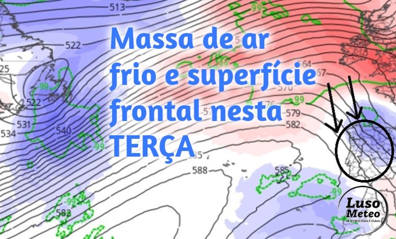 Tempo na terça, 3 de dezembro - Temperaturas descem bastante, finalmente parece inverno - pode haver mais uma frente em aproximação - saiba a previsão completa! Tempo na terça, 3 de dezembro - Temperaturas descem bastante, finalmente parece inverno - pode haver mais uma frente em aproximação - saiba a previsão completa!