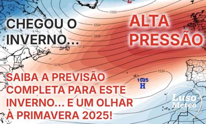 Começa o Inverno 2024-2025 - Será que nos vai trazer muita chuva e frio, ou será um inverno atípico? Saiba a nossa previsão do tempo! Começa o Inverno 2024-2025 - Será que nos vai trazer muita chuva e frio, ou será um inverno atípico? Saiba a nossa previsão do tempo!
