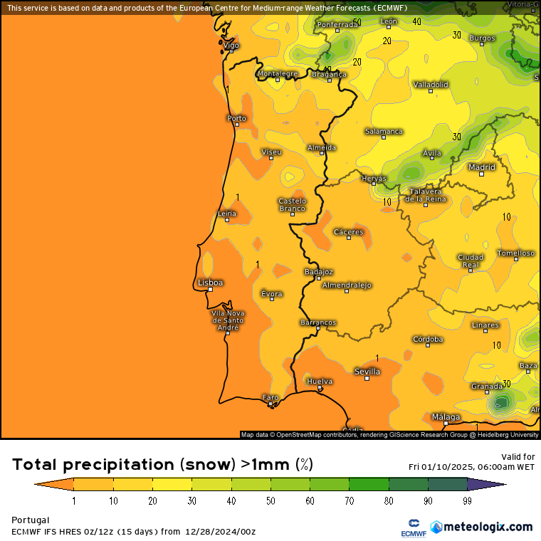 Muito frio a caminho! Temperaturas podem chegar a 5-6 graus negativos no fim de 2024 e início de 2025! Saiba a previsão completa! Neve pouco provável até 10 de dezembro, segundo o modelo ECMWF (EPS)