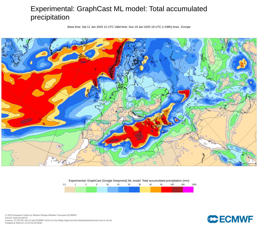 Tempo esta semana, 13 a 19 de janeiro 2025 - Mudança no regime atmosférico no Atlântico ao longo da semana - saiba o que nos irá trazer, e de que forma pode mudar novamente no final da semana! Chuva prevista para a semana 13 a 19 de janeiro - Açores novamente com muita chuva, poderá depois chegar ao Continente?