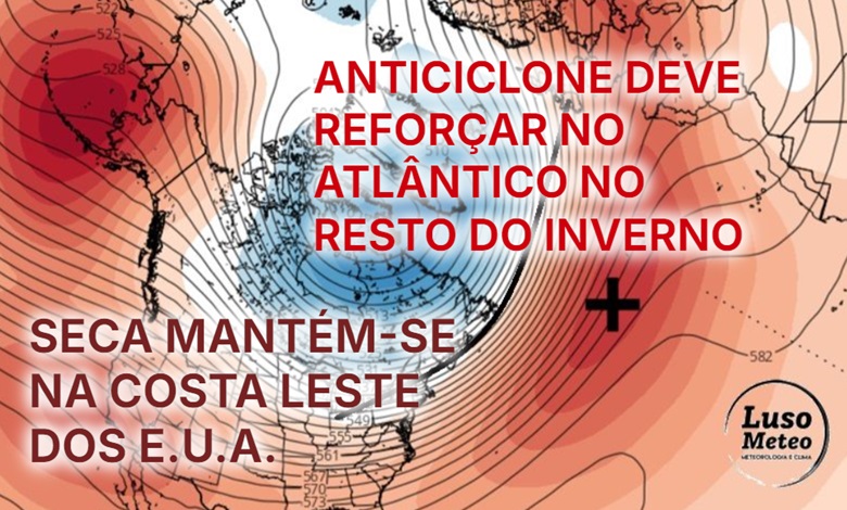Fogos e muita neve nos E.U.A. - Meteorologia extrema, e como poderá afetar o tempo no resto do Inverno 2025 em Portugal e na Europa - Informações e previsão Fogos e muita neve nos E.U.A. - Meteorologia extrema, e como poderá afetar o tempo no resto do Inverno 2025 em Portugal e na Europa - Informações e previsão