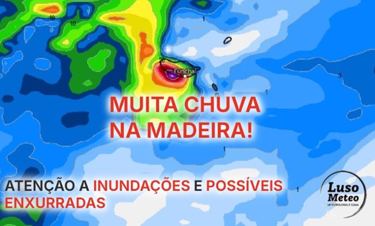 Chuva forte na Madeira entre sábado e domingo 4 e 5 de janeiro 2025 – possíveis inundações\enxurradas – saiba a previsão completa! Chuva forte na Madeira entre sábado e domingo 4 e 5 de janeiro 2025 - possíveis inundaçõesenxurradas - saiba a previsão completa!