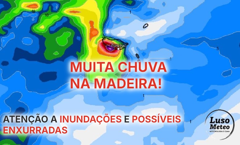 Chuva forte na Madeira entre sábado e domingo 4 e 5 de janeiro 2025 - possíveis inundaçõesenxurradas - saiba a previsão completa! Chuva forte na Madeira entre sábado e domingo 4 e 5 de janeiro 2025 - possíveis inundaçõesenxurradas - saiba a previsão completa!
