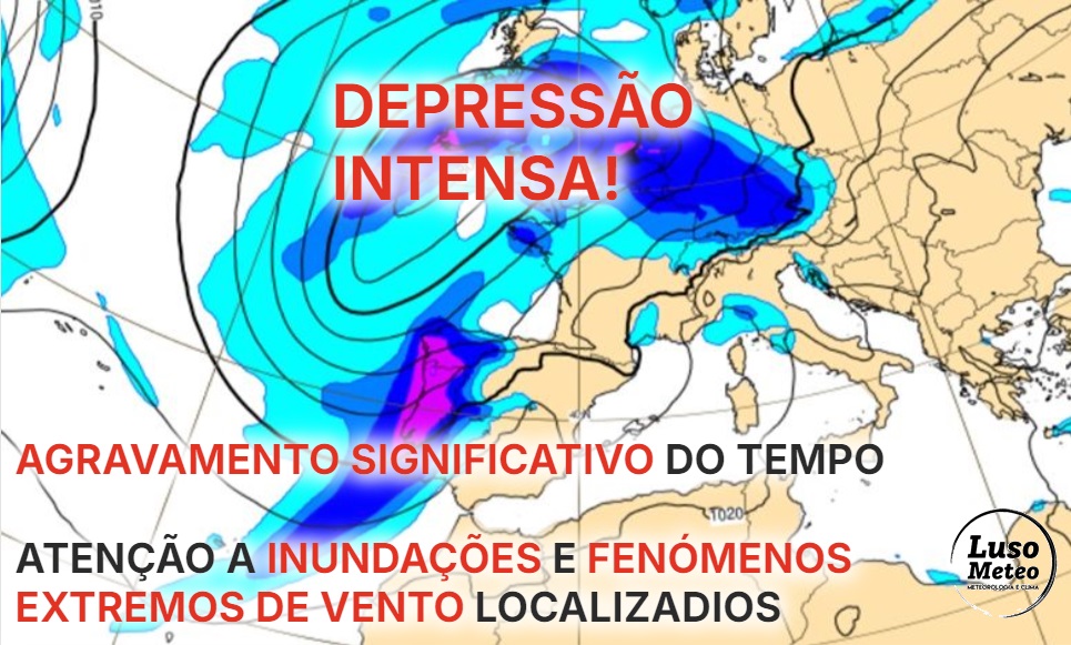 Mau Tempo - Agravamento com vento forte e possíveis inundações a partir do final do dia de sábado, 4 de janeiro - saiba com o que contar na sua região, e mais informação! Mau Tempo - Agravamento com vento forte e possíveis inundações a partir do final do dia de sábado, 4 de janeiro - saiba com o que contar na sua região, e mais informação!