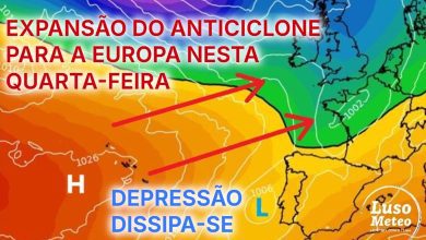 Tempo na quarta, 22 de janeiro 2025 - Continuam os aguaceiros, mas há uma mudança do tempo a caminho... saiba a nossa previsão completa!