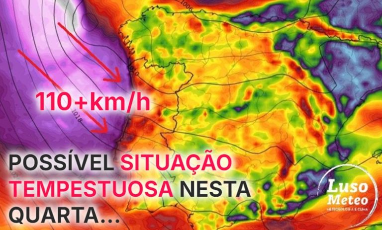 Tempo na quarta, 29 de janeiro 2025 – Nova depressão, com vento potencialmente severo, muita chuva e neve – mais um dia de temporal de Inverno – saiba como estará na sua região! Tempo na quarta, 29 de janeiro 2025 - Nova depressão, com vento potencialmente severo, muita chuva e neve - mais um dia de temporal de Inverno - saiba como estará na sua região!
