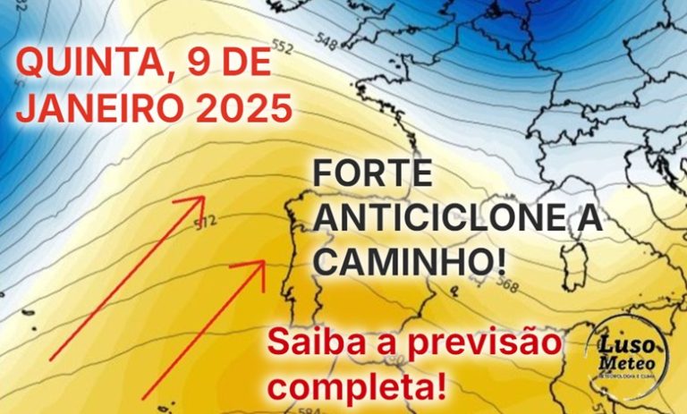 Tempo na quinta, 9 de janeiro de 2025 - "Disparam as temperaturas", mas ainda chove em algumas regiões - saiba a previsão completa!