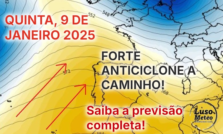 Tempo na quinta, 9 de janeiro de 2025 - "Disparam as temperaturas", mas ainda chove em algumas regiões - saiba a previsão completa! Tempo na quinta, 9 de janeiro de 2025 - "Disparam as temperaturas", mas ainda chove em algumas regiões - saiba a previsão completa!