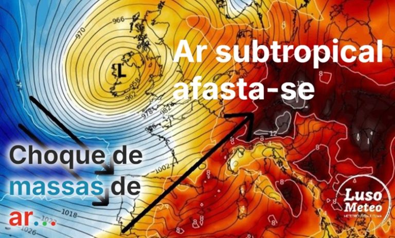 Tempo na segunda, 27 de janeiro de 2025 - Muito vento, chuva, trovoada... e chega a neve também! Saiba a previsão completa!