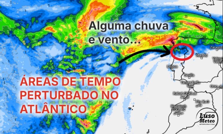 Tempo na sexta, 3 de janeiro 2025 - Chuva a chegar, temperaturas em subida rápida, "borrasca" em aproximação - saiba como estará o tempo na sua região!