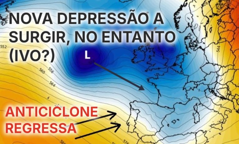Tempo na terça, 28 de janeiro de 2025 - Anticiclone e tempo mais seco... não se habitue, há nova depressão a caminho... saiba todos os detalhes!