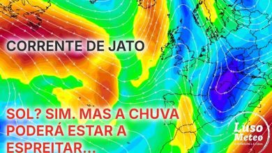 Tempo no sábado, 1 de fevereiro de 2025 - Manhã fria, tarde amena - mas será que chove? Previsões difíceis! - saiba com o que contar na sua região!