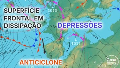 Tempo na sexta, 31 de janeiro 2025 - Mais frio, geadas, mas o tempo acalma finalmente - ainda assim pode chover em alguns locais - saiba a previsão completa!