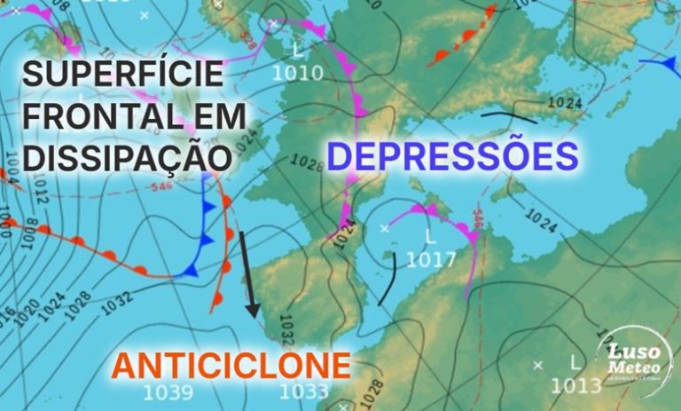 Tempo na sexta, 31 de janeiro 2025 - Mais frio, geadas, mas o tempo acalma finalmente - ainda assim pode chover em alguns locais - saiba a previsão completa!