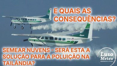 Cloud seeding - "Semear nuvens" será a solução para a poluição extrema na Tailândia, que afeta milhões de pessoas? Saiba o que se está a passar, e quais as possíveis consequências