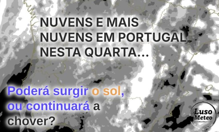 Tempo na quarta, 19 de fevereiro de 2025 - Onde anda o sol? Mais um dia com nuvens e mais nuvens... Saiba a previsão completa!
