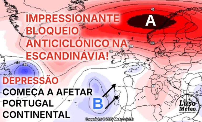 Tempo na segunda, 10 de fevereiro 2025 - Uma depressão aproxima-se da região Sul - batalha entre anticiclone e depressão, qual vencerá? Saiba a informação completa!