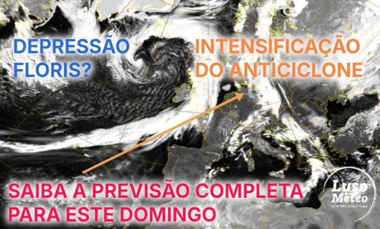 Tempo no domingo, 23 de fevereiro de 2025 – Um dia seco, antes de nova mudança – Continuam as nuvens, e o tempo fica mais frio – saiba os detalhes! Tempo no domingo, 23 de fevereiro de 2025 - Um dia seco, antes de nova mudança - Continuam as nuvens, e o tempo fica mais frio - saiba os detalhes!