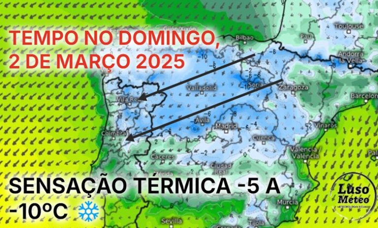 Muito vento e frio, e CHUVA onde é precisa! Tempo no domingo, 2 de março de 2025 – saiba como estará na sua região! Muito vento e frio, e CHUVA onde é precisa! Tempo no domingo, 2 de março de 2025 - saiba como estará na sua região!