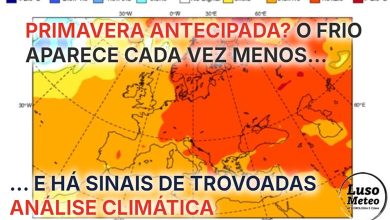 Primavera antecipada? Frio a sério é coisa do passado... Mas atenção a possíveis trovoadas e fenómenos de vento nas próximas 2-3 semanas! Primavera antecipada? Frio a sério é coisa do passado... Mas atenção a possíveis trovoadas e fenómenos de vento nas próximas 2-3 semanas!