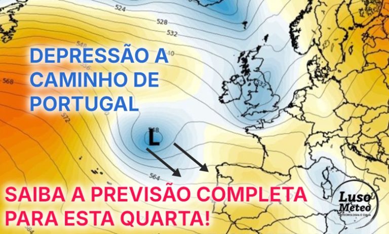 Tempo na quarta, 26 de fevereiro de 2025 – Mudança de tempo a caminho em todo o país – saiba o que esperar nesta quarta-feira! Tempo na quarta, 26 de fevereiro de 2025 - Mudança de tempo a caminho em todo o país - saiba o que esperar nesta quarta-feira!