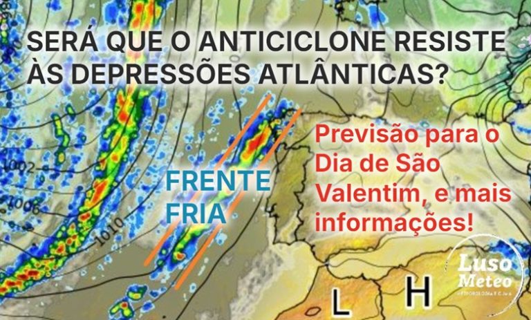 Tempo na sexta, 14 de fevereiro de 2025 – Dia dos Namorados – Será que o sol iluminará o dia, ou a humidade persiste? Saiba a previsão completa para a sua região! Tempo na sexta, 14 de fevereiro de 2025 - Dia dos Namorados - Será que o sol iluminará o dia, ou a humidade persiste? Saiba a previsão completa para a sua região!