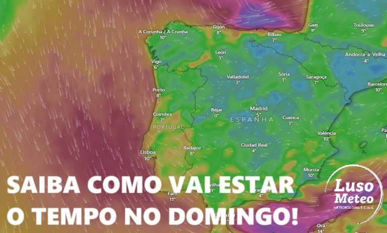 Finalmente o Sol, mas… com muito vento! Tempo no domingo, 23 de março de 2025 – saiba como estará na sua região! Finalmente o Sol, mas... com muito vento! Tempo no domingo, 23 de março de 2025 - saiba como estará na sua região!
