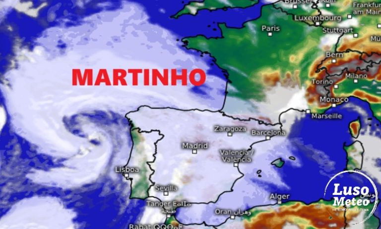 Tempestade Martinho pode ser uma das mais fortes dos últimos anos em Portugal – Muito vento e muita chuva… Saiba a previsão completa para cada região! Tempestade Martinho pode ser uma das mais fortes dos últimos anos em Portugal - Muito vento e muita chuva... Saiba a previsão completa para cada região!