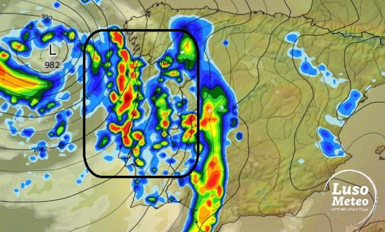 Trovoadas, granizo e muito vento! Mau tempo na quinta, 20 de março de 2025 - saiba como pode estar na sua região!