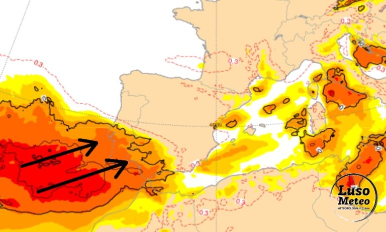 Meteorologia – Vêm aí trovoadas, e podem ocorrer fenómenos de vento extremo – agravamento do tempo a partir da tarde de quarta-feira, 12 de março, prolongando-se para quinta… Meteorologia - Vêm aí trovoadas, e podem ocorrer fenómenos de vento extremo - agravamento do tempo a partir da tarde de quarta-feira, 12 de março, prolongando-se para quinta...