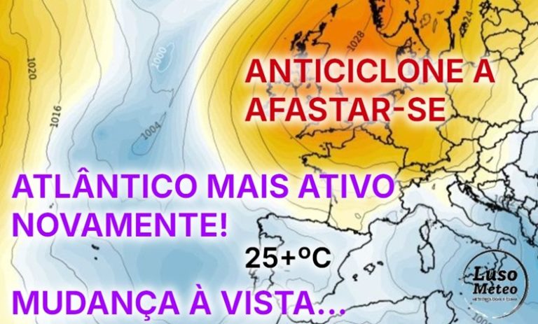 Tempo na segunda, 31 de março 2025 - Mudança drástica a caminho, mas, antes disso... quase 30ºC! - saiba toda a previsão!