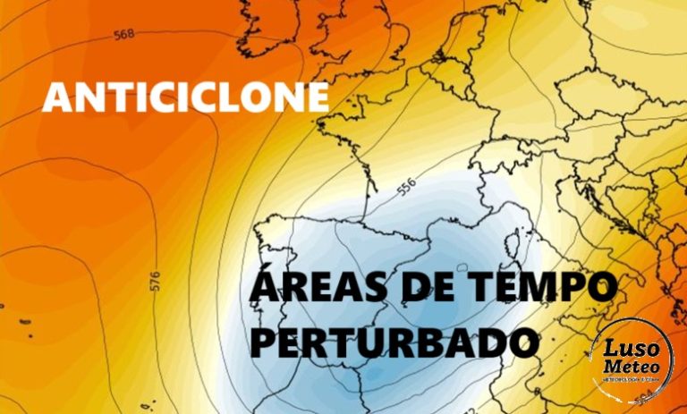 Tempo na segunda, 24 de março 2025 - Sol? Sim, mas... ainda pode chover em alguns locais - saiba a previsão completa para Portugal