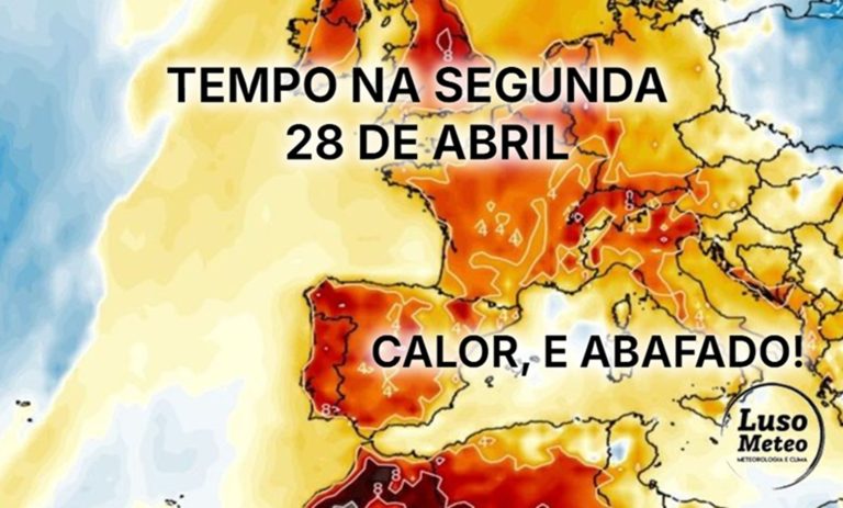 Previsão do tempo na segunda, 28 de abril de 2025 – Bastante calor, e abafado! – saiba como estará na sua região Previsão do tempo na segunda, 28 de abril de 2025 - Bastante calor, e abafado! - saiba como estará na sua região