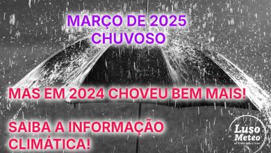 Março de 2025 foi muito chuvoso, mas choveu mais no ano passado - porque razão Março foi "anormal?!" e como serão os próximos meses? Março de 2025 foi muito chuvoso, mas choveu mais no ano passado - porque razão Março foi "anormal?!" e como serão os próximos meses?