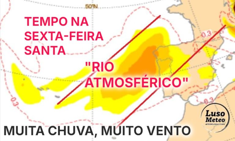 Tempo na sexta, 18 de abril 2025 - Rio atmosférico com muita chuva e vento na Sexta-feira Santa - não dá tréguas... Saiba como estará na sua região!