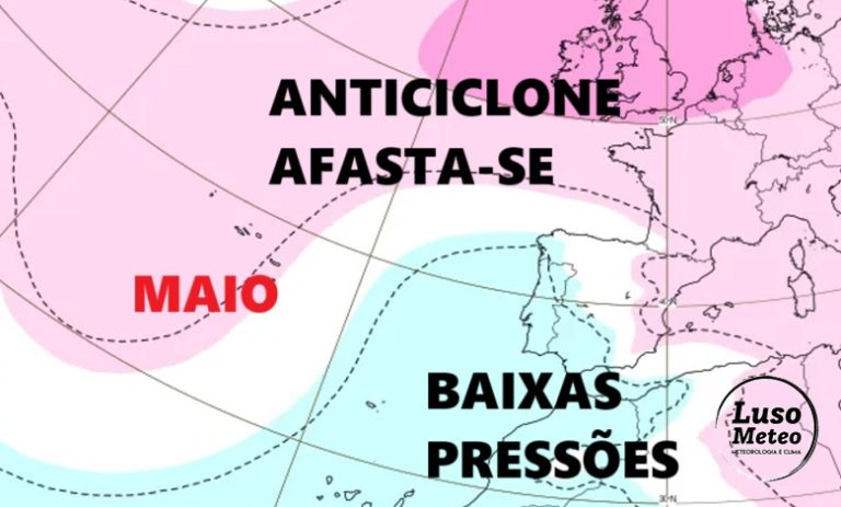 Tempo – Fim de Abril pode trazer tempo (bem) instável novamente – Sol vem, sol vai… Tempo - Fim de Abril pode trazer tempo (bem) instável novamente - Sol vem, sol vai...