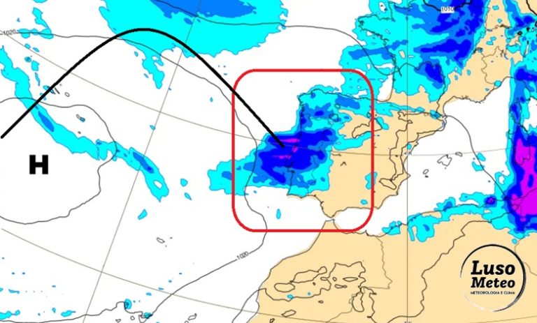 Tempo na segunda, 21 de abril - Jato polar com ondulações, e mais chuva, antes da chegada do anticiclone - saiba a previsão meteorológica!