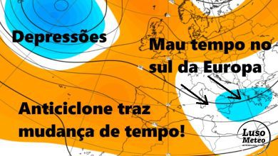 Muda o tempo, chega o sol, algum calor (perto de 30ºC)! - Saiba a previsão do tempo esta semana, de 21 a 27 de abril de 2025 Muda o tempo, chega o sol, algum calor (perto de 30ºC)! - Saiba a previsão do tempo esta semana, de 21 a 27 de abril de 2025