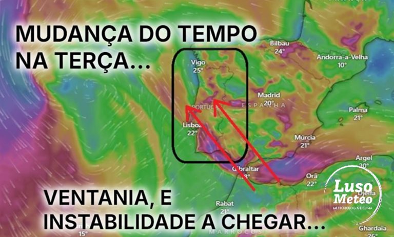 Tempo na terça, 29 de abril de 2025 - Muito vento, depressão em aproximação, e mudança brusca! - saiba a previsão completa!