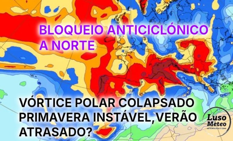 Primavera chuvosa e Verão pode chegar atrasado? - Vórtice polar colapsa de forma recorde, e os efeitos são bem sentidos - veja as últimas informações!